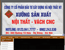 Tablet Screenshot of noithatht.com